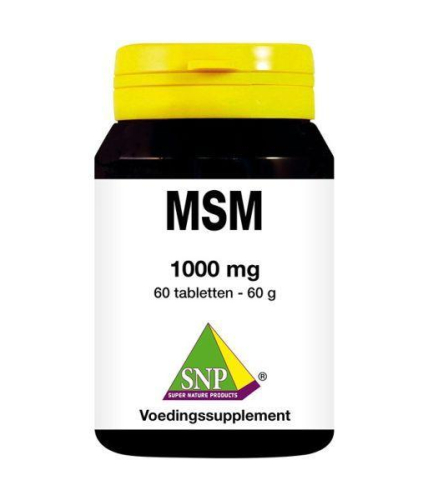 60 tabletten SNP MSM 1000 mg