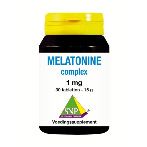 SNP Melatonine Complex 1 mg 30 tabletten