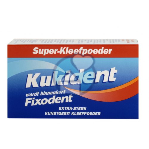 Kukident Kleefpoeder Extra Sterk 30 Gramm