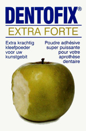 Dentofix Kleefpoeder Extra Forte 30 gram