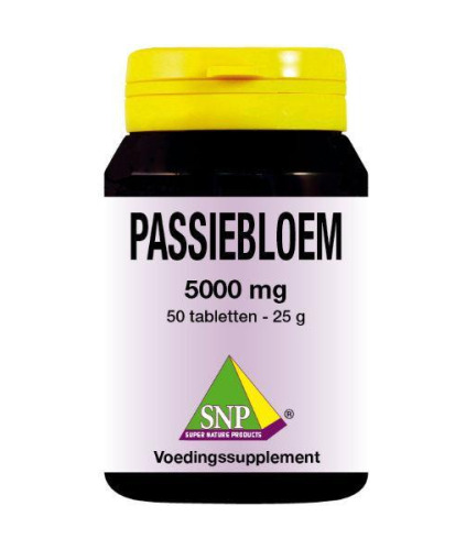 50 tabletten SNP Passiebloem 5000 mg