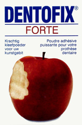 Dentofix Kleefpoeder Forte 25 gram