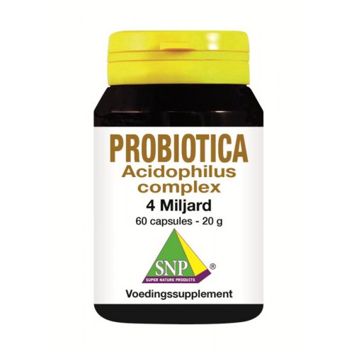 60 capsules SNP Probiotica Acidophilus Complex 4 Miljard