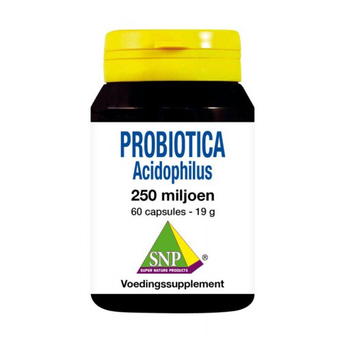 SNP Probiotica Acidophilus 250 Miljoen
