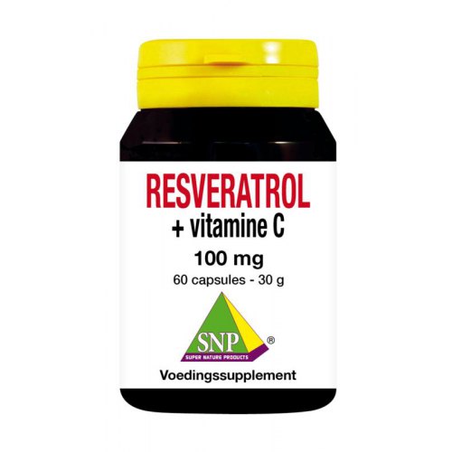 SNP Resveratrol + Vitamine C 100 mg