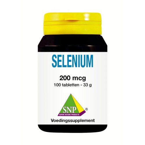 SNP Selenium 200 mcg 100 Tabletten