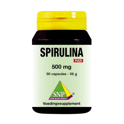 SNP Spirulina 500 mg PUUR