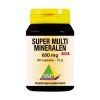 90 capsules SNP Super Multi Mineralen 650 mg PUUR