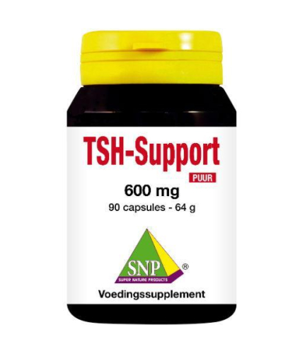 SNP TSH-Support 600 mg PUUR 90 Kapseln