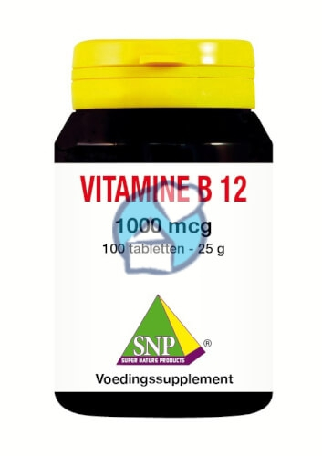 100 tabletten SNP Vitamine B12 1000 mcg