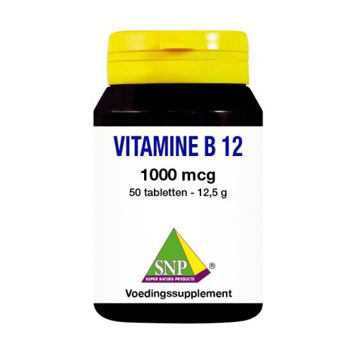 50 tabletten SNP Vitamine B12 1000 mcg