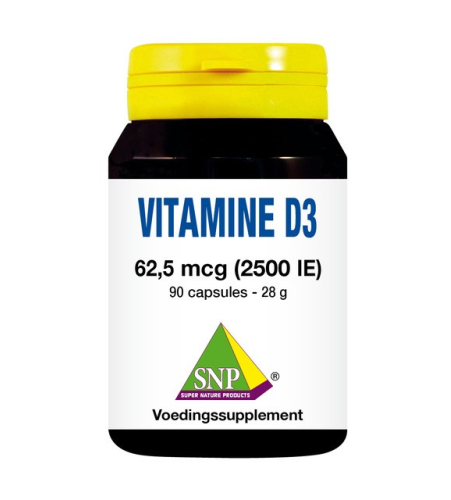 SNP Vitamine D3 62,5 mcg 2500 IE 90 Kapseln