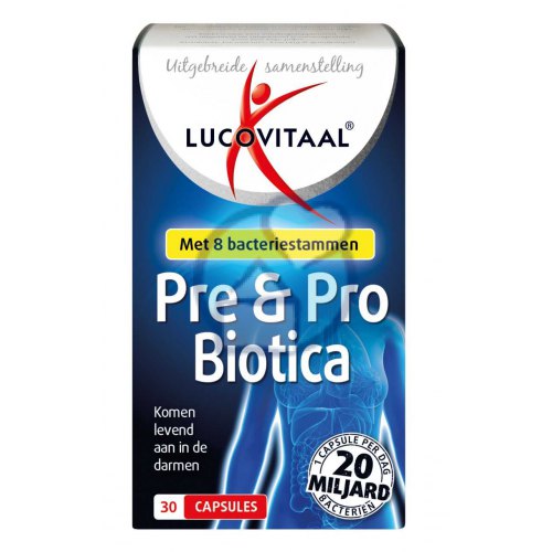 30 capsules Lucovitaal Pre & Pro Biotica