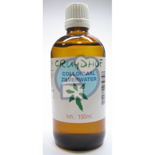 De Cruydhof Colloidaal Zilverwater 100 ml