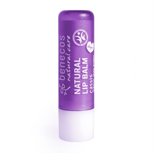Benecos Natural Lip Balm Cassis Biologisch 1 Stücke