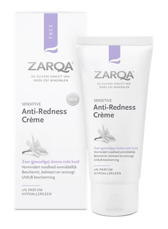 50 ml Zarqa FACE Sensitive Anti-Redness CrĆØme