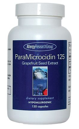 Allergy Research Group ParaMicrocidin 125 150 Kapseln