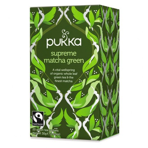 Pukka Supreme Matcha Green Thee Biologisch 20 Tüte