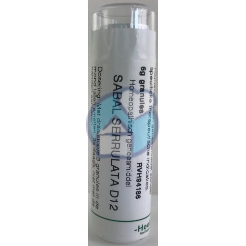 6 Gramm Granulen  Homeoden Heel Sabal Serrulata D12