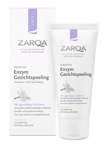 50 ml Zarqa Enzym Gezichtspeeling