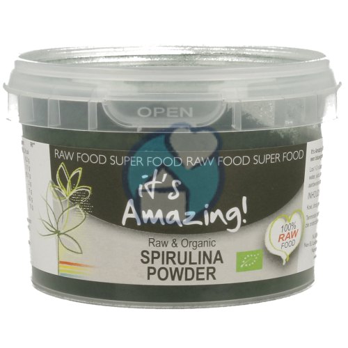 Its Amazing Spirulina Powder Biologisch