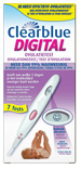 Clearblue Digitale Ovulatietest 7 pieces