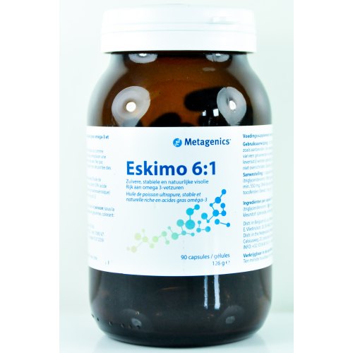 Metagenics Eskimo 3  6:1 90 Kapseln