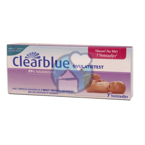 Clearblue Ovulatietest 7 Stücke