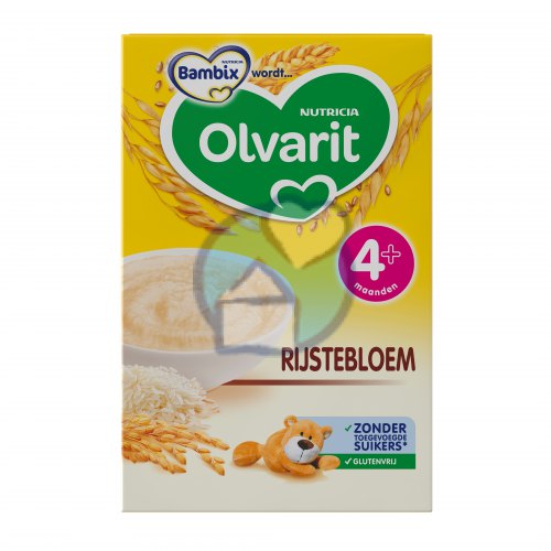 Olvarit Rijstebloem Naturel