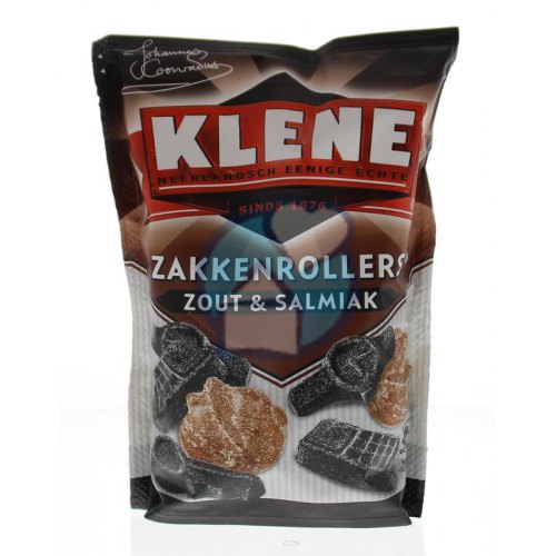 Klene Zakkenrollers Zout & Salmiak