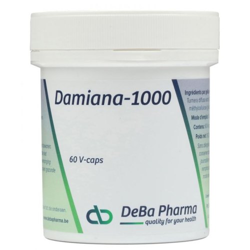 60 Kapseln DeBa Pharma Damiana-1000 mg