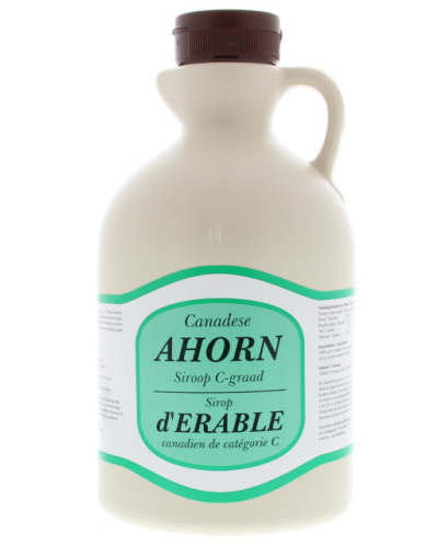 PK Benelux Canadese Ahorn Siroop C-graad 1000 Ml