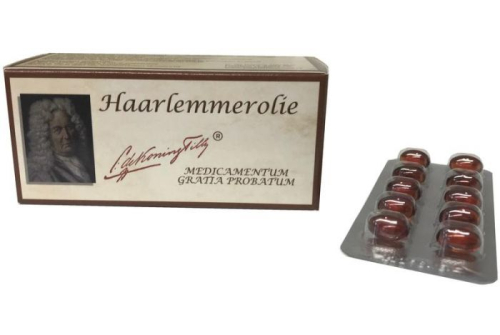 Haarlemmerolie Haarlemmerolie