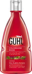 Guhl Shampoo Colorshine Rood 200 Ml