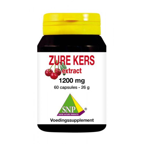 60 capsules SNP Zure Kers Extract 1200 mg