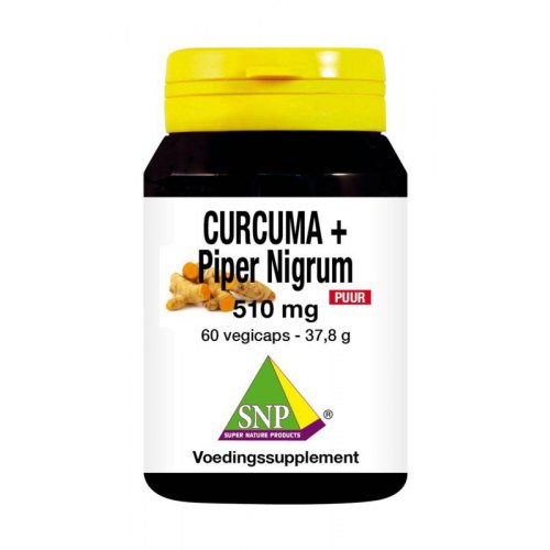 SNP Curcuma + Piper Nigrum 510 mg Vegicaps PUUR