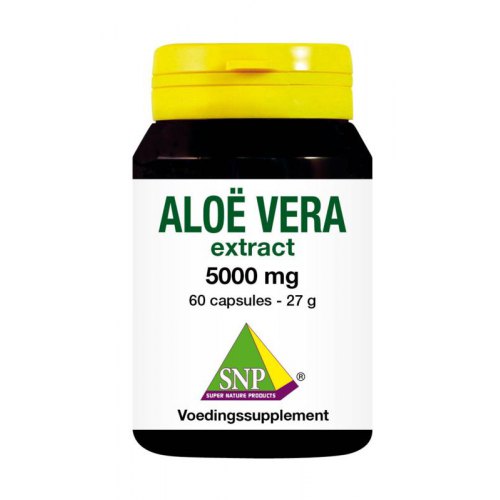 SNP Aloë Vera Extract 5000 mg