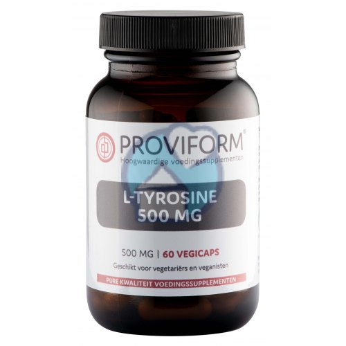 Proviform L-Tyrosine 500 mg 60 Kapseln
