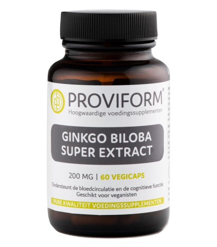 60 Kapseln Proviform Ginkgo Biloba Super Extract 200 mg