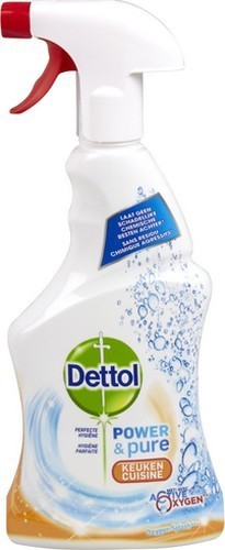 Dettol Power & Pure Keuken Ontvetter 500 ml