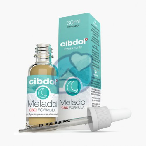 Cibdol Meladol CBD Formula 30 Ml