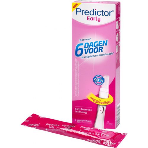 Predictor Early Zwangerschapstest 1 exemplaar