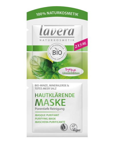 Lavera Mask Purifying Mint