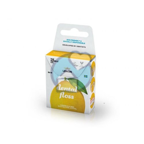 The Humble Co. Dental Floss Taste of Lemon 1 Stücke