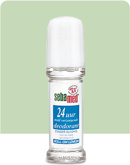 Sebamed 24 Uur Deodorant Zonder Alcohol 75 ml