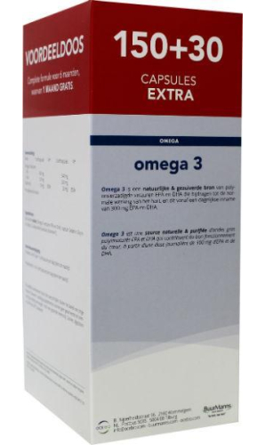 Buurmanns Omega 3 150 + 30 Kapseln