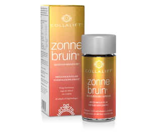 Collalift Zonnebruin  60 Softgels
