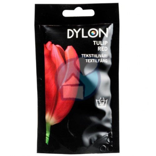 Dylon Handwas Textielverf Tulip Red 36 50 Gramm
