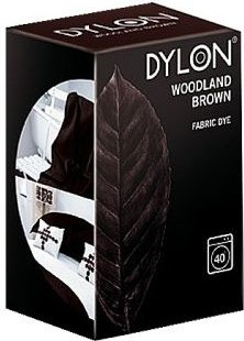 Dylon Wasmachine Textielverf Woodland Brown 17 200 Gramm
