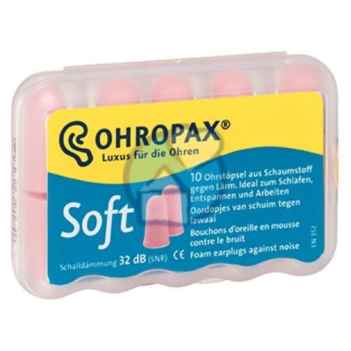 Ohropax Oordopjes Soft